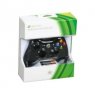 Xbox 360 tr�dl�s handkontroll, svart (Original)