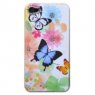 Hard case butterfly crystal, iPhone 4