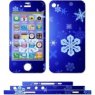 Plastfilm/skin sn�flingor, iPhone 4